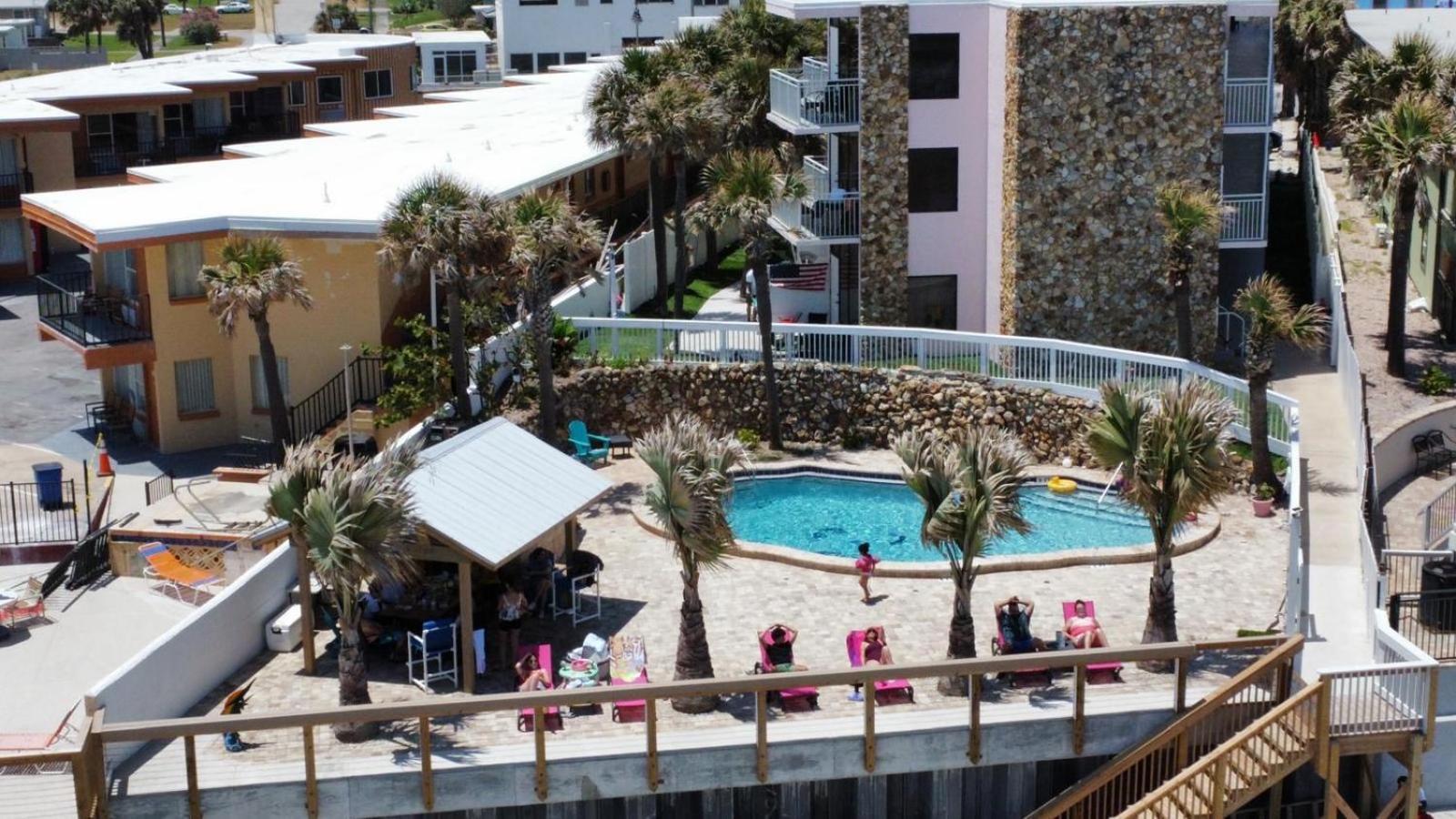 Flamingo Inn Beachfront - 데이토나 비치 외부 사진
