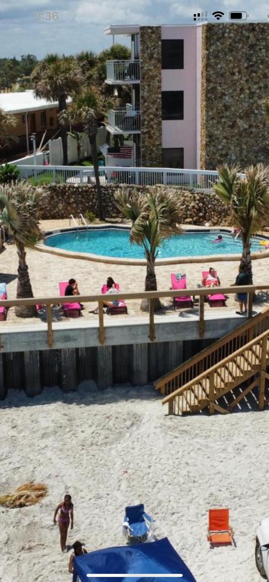 Flamingo Inn Beachfront - 데이토나 비치 외부 사진