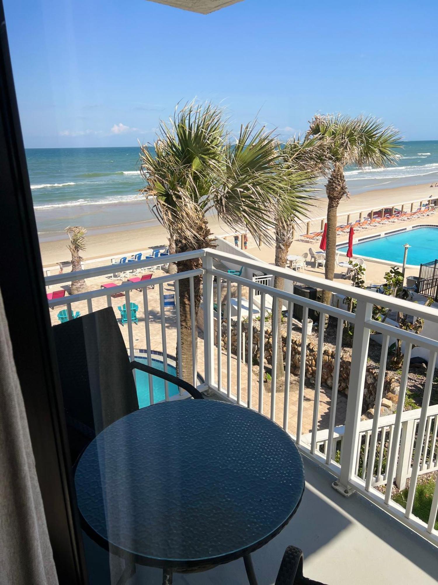 Flamingo Inn Beachfront - 데이토나 비치 외부 사진