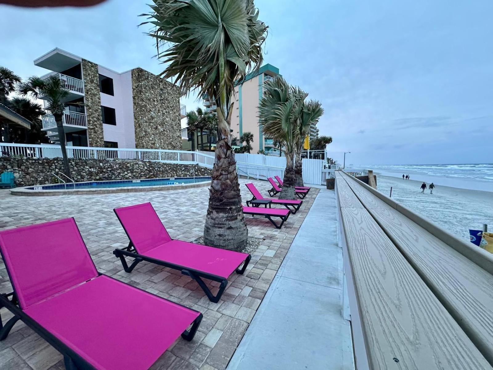 Flamingo Inn Beachfront - 데이토나 비치 외부 사진
