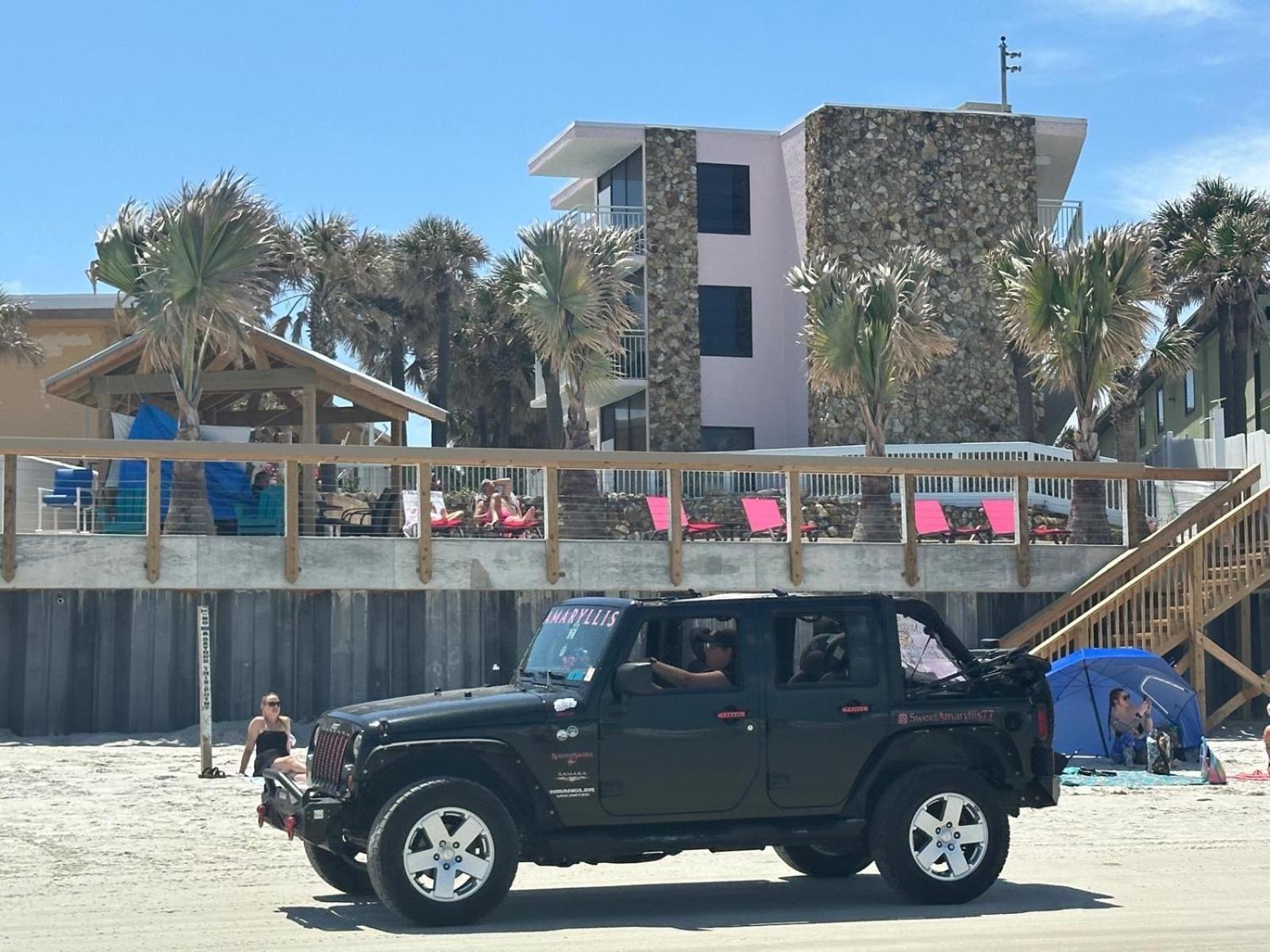 Flamingo Inn Beachfront - 데이토나 비치 외부 사진